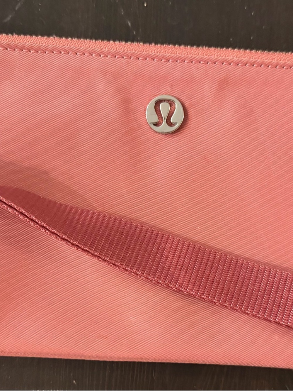 lululemon athletica Pink Wristlet Clutch (Reasonable Offers Welcome)